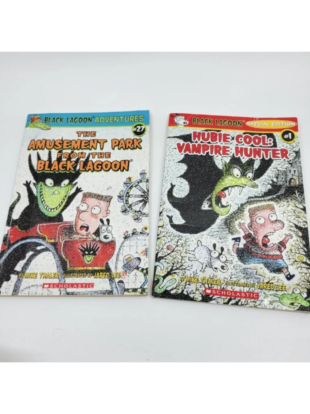 Black Lagoon Adventures by Mike Thaler Lot of 25 Chapter Books - CB011
